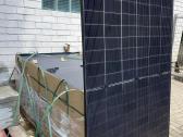 Dvipusiai saulės Moduliai Full Black 450w - nuotraukos Nr. 4