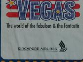 Kortos Singapure Airlines / Las Vegas - nuotraukos Nr. 3