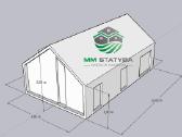 50,80 ir 120m2 namas su pamatais. 32.000 su PVM! - nuotraukos Nr. 38