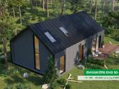 50,80 ir 120m2 namas su pamatais. 32.000 su PVM! - nuotraukos Nr. 2