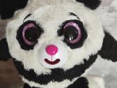 Meškutė panda mechaninė! Nereikia elementų rodo