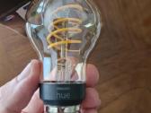 Philips Hue White Filament E27 išmanioji lemputė