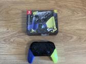 Nintendo Switch Pro Splatoon pultelis