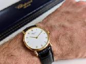 Chopard Geneve klasikinis auksinis laikrodis - nuotraukos Nr. 5