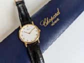 Chopard Geneve klasikinis auksinis laikrodis