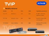 Tvip 605se 705 706 modeliai - 4k Hdr TV priedėliai - nuotraukos Nr. 3