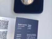 2023 Lietuva Proof 5 eur moneta skirta katalikų.