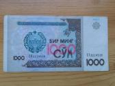 Uzbekistanas 2001 1000 sum