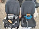 Toyota yaris salonas ir detales