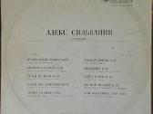 Alex Silvanni - elektroorgan C60-10861-2 Vinilas - nuotraukos Nr. 2