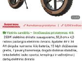 Elektrinis naujas dviratis - nuotraukos Nr. 3