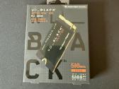 SSD Western Digital Sn770m 500gb Black