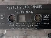 Kęstutis Jablonskis - Kur Aš buvau - nuotraukos Nr. 2