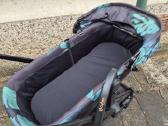 Cybex Platinum Priam vežimas ir lopšys - nuotraukos Nr. 9