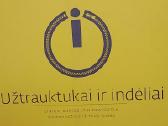 Užtrauktukai ir indėliai