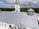 Stogų ir fasadų dažymas Kaunas Dekoratyvinis tin