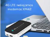 4G nešiojamas modemas Xm42 + power bankas viename - nuotraukos Nr. 4
