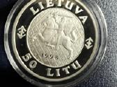 1998m. 50 Litu- Algirdas- - nuotraukos Nr. 6
