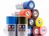 Tamiya Lexan purškiami dažai – Ps serija