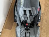 Recaro Akuna vežimėlis su autokėdute ir lopšiu - nuotraukos Nr. 4