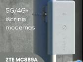 5G/4G+ aukštos kokybės išorinis modemas Zte Mc889a - nuotraukos Nr. 2