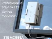 5G/4G+ aukštos kokybės išorinis modemas Zte Mc889a - nuotraukos Nr. 4