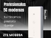 5G/4G+ aukštos kokybės išorinis modemas Zte Mc889a