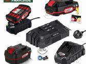 20v 12ah4ah arba 8ah išmani parkside baterija lidl - nuotraukos Nr. 3