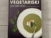 Receptų knyga Vegetariški patiekalai