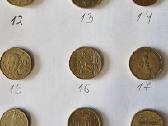 Įvairios monetos - Europos šalių - nuotraukos Nr. 3