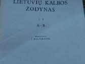 Senovinis Lietuviu kalbos zodynas 1941 metu