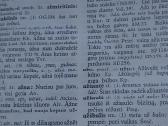 Senovinis Lietuviu kalbos zodynas 1941 metu - nuotraukos Nr. 5