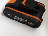 Worx 20v akumuliatoriai