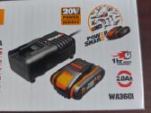Worx 20v baterija - nuotraukos Nr. 4
