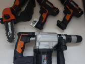 Worx 20v baterija - nuotraukos Nr. 5