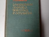 Literatūros mokslo terminų žodynėlis