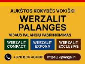 Werzalit Expona (Mdp) vidinės palangės