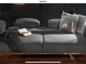 Elegantiška aksominė sofa-lova - nuotraukos Nr. 4