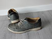 Clarks 43d nubuko odos - nuotraukos Nr. 2