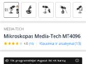 Usb mikroskopas Microscope Usb 500x Mt4096 - nuotraukos Nr. 5