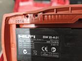 Hilti Suktukas + 2 Baterijos Ir Pakrovejas - nuotraukos Nr. 2