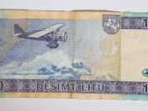 10 litų banknotas - nuotraukos Nr. 2