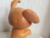 Senų laikų žaislas guminis šuniukas - nuotraukos Nr. 6