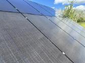 Saulės elektrinių modulių valymas = efektyvumas - nuotraukos Nr. 2