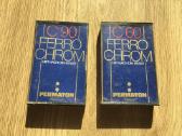 Labai retos kasetės Permaton Ferrochrom 60 ir 90 m