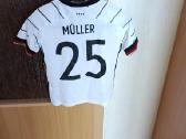 Adidas Vokietijos Muller marškinėliai 9-10 metų - nuotraukos Nr. 14