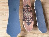 2 Longboardai , 1 riedlente - nuotraukos Nr. 2