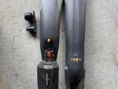SKS X-blade ir Shock Blade purvasaugiai MTB