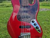Fender jazz bass deluxe made in mexico 1998 metai