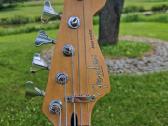 Fender jazz bass deluxe made in mexico 1998 metai - nuotraukos Nr. 2